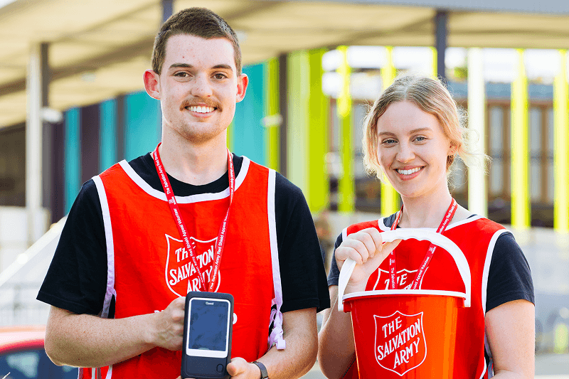 Volunteer in local community