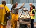 Salvation Army Volunteers helping people in need