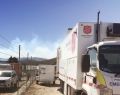 Salvos emergency team at Stanthorpe NSW QLD bush fire