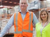 Employment plus workers in a factory building