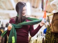 Women shopping at our Op-shop