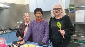 Opening doorways to community connection and care