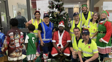 A cyclone of care: flooding Northern Queensland with Christmas joy and love