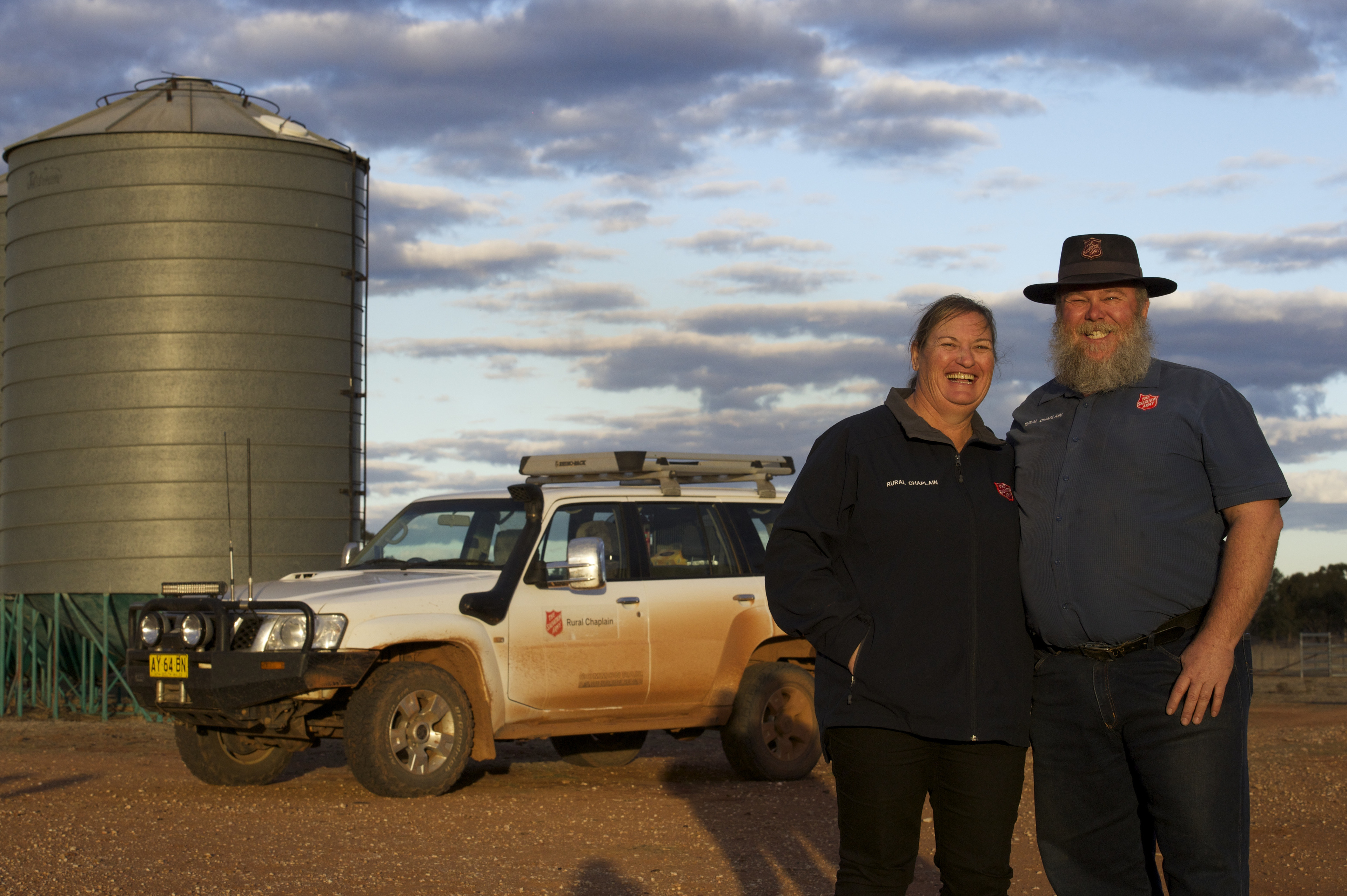 Dianne and Russell Lawson