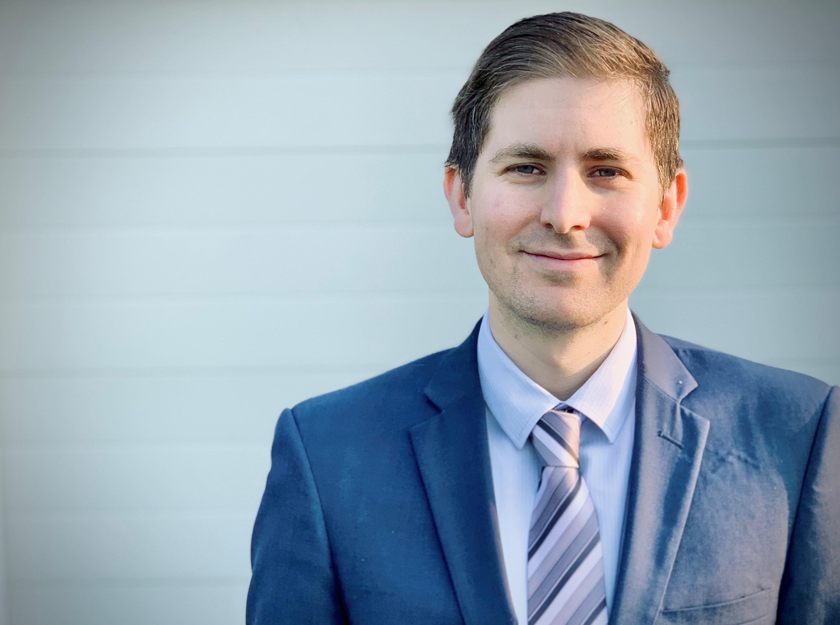man in suit and tie